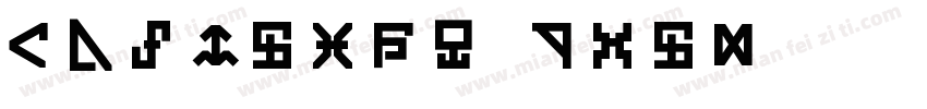 Xamplify Bold字体转换